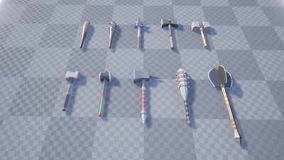 SimPoly Weapons 