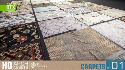 HQ Carpets Vol. 1 