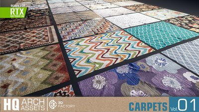 HQ Carpets Vol. 1 