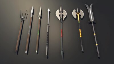 SimPoly Weapons 