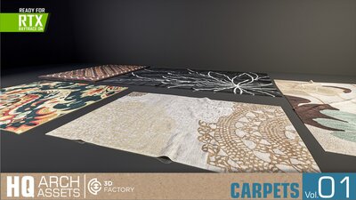 HQ Carpets Vol. 1 