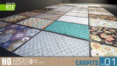 HQ Carpets Vol. 1 