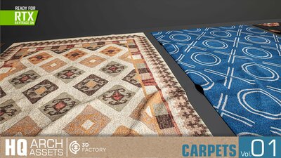 HQ Carpets Vol. 1 