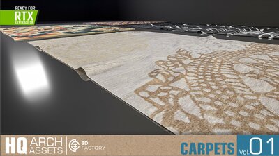 HQ Carpets Vol. 1 