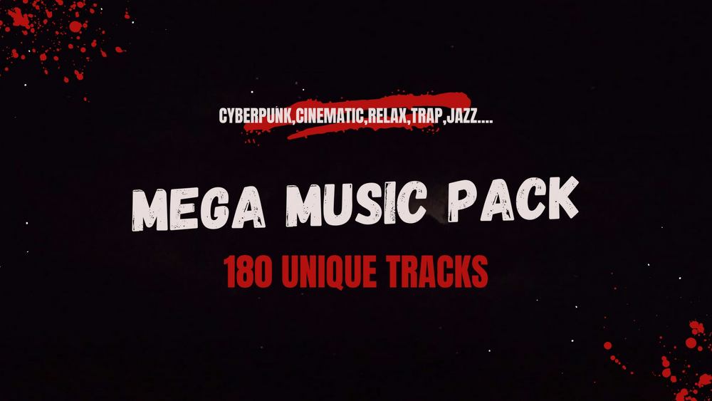 Mega Music Pack (180 tracks) 