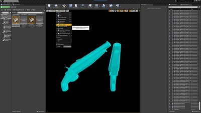 Horizon Weapon Pack 04 (Sawed-Off Shotgun) 