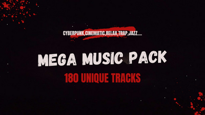 Mega Music Pack (180 tracks)