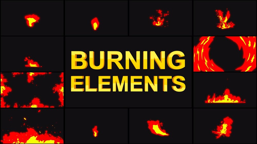 Burning Elements 