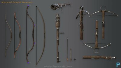 Medieval Ranged Weapons 