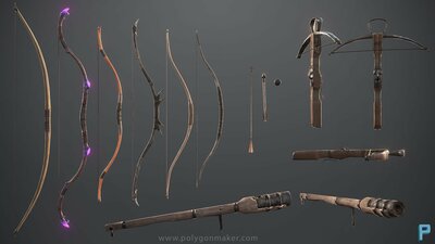 Medieval Ranged Weapons 