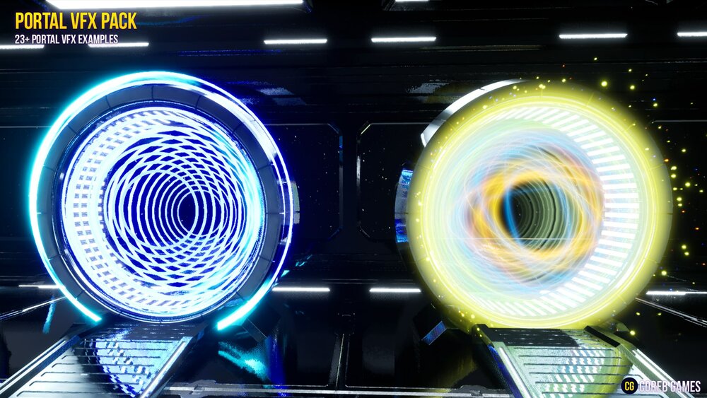 Portal VFX Pack 