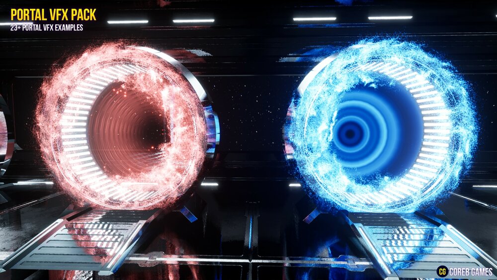 Portal VFX Pack 