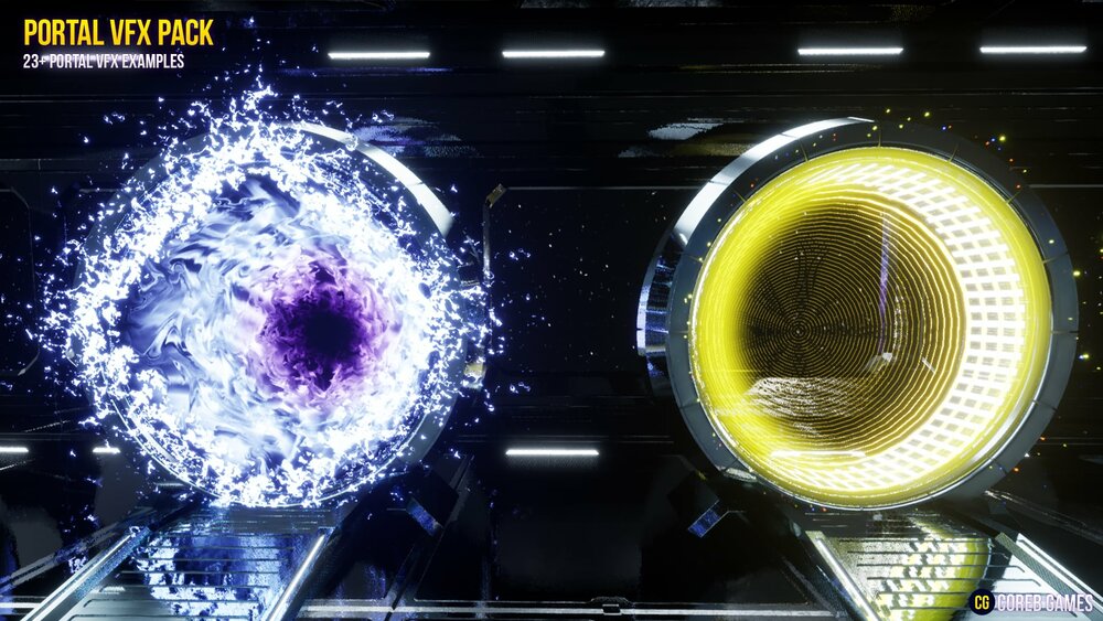 Portal VFX Pack 