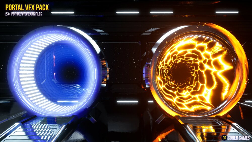 Portal VFX Pack 