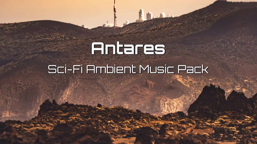 Antares Sci-Fi Ambient Music Pack 