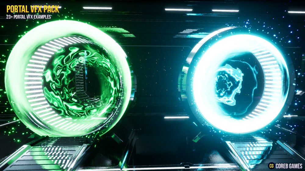 Portal VFX Pack 