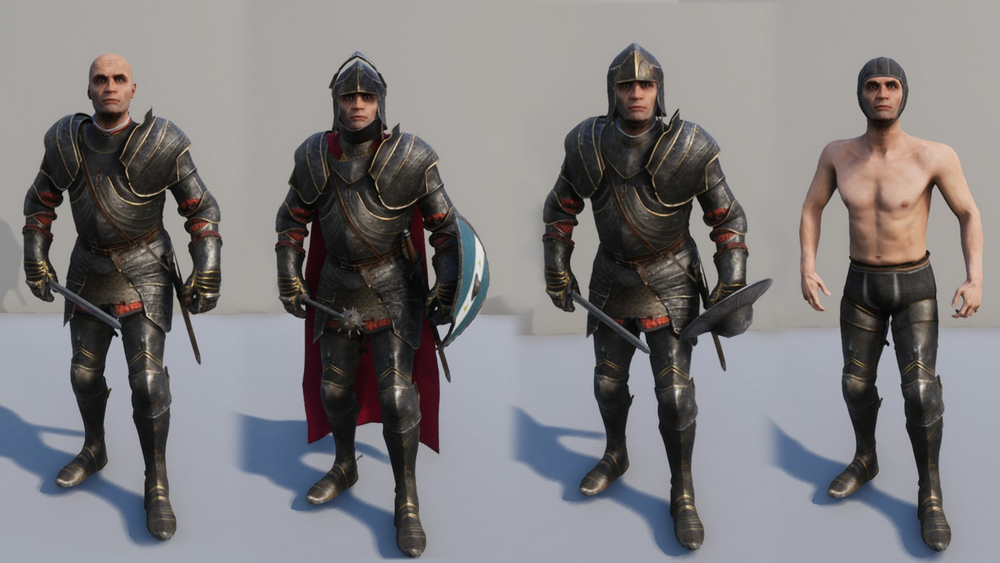 Medieval Knights (Modular) 