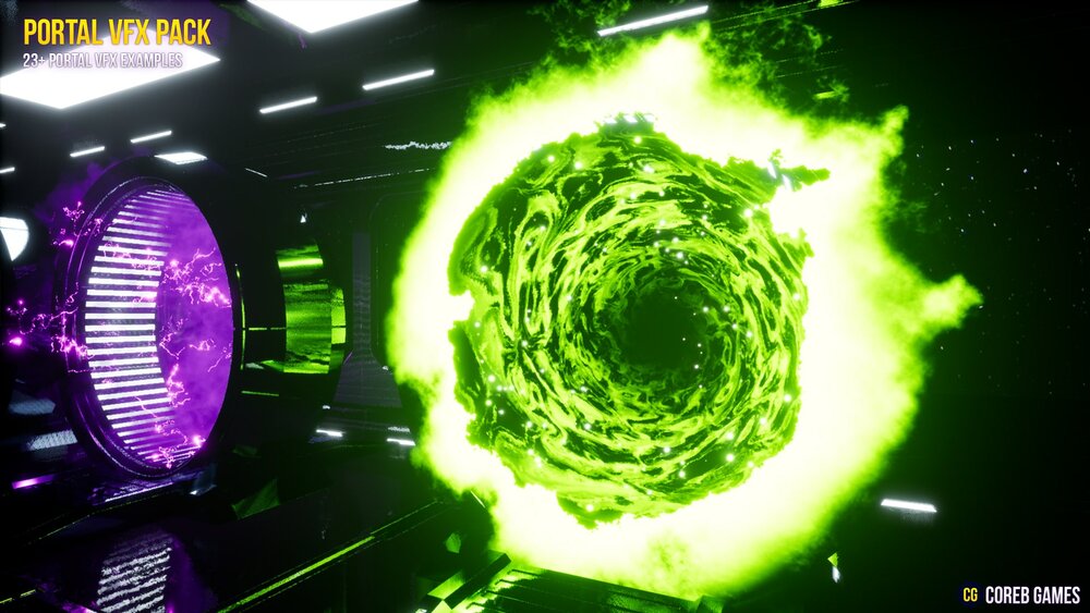 Portal VFX Pack 