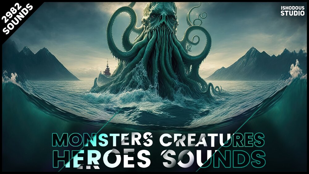 Monsters / Creatures / Heroes Sounds Pack 