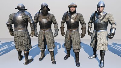 Medieval Knights (Modular) 