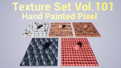 Pixel Vol.101 - Game Textures 