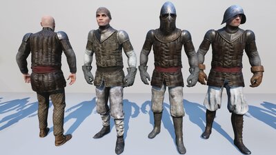 Medieval Knights (Modular) 