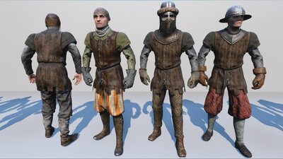 Medieval Knights (Modular) 