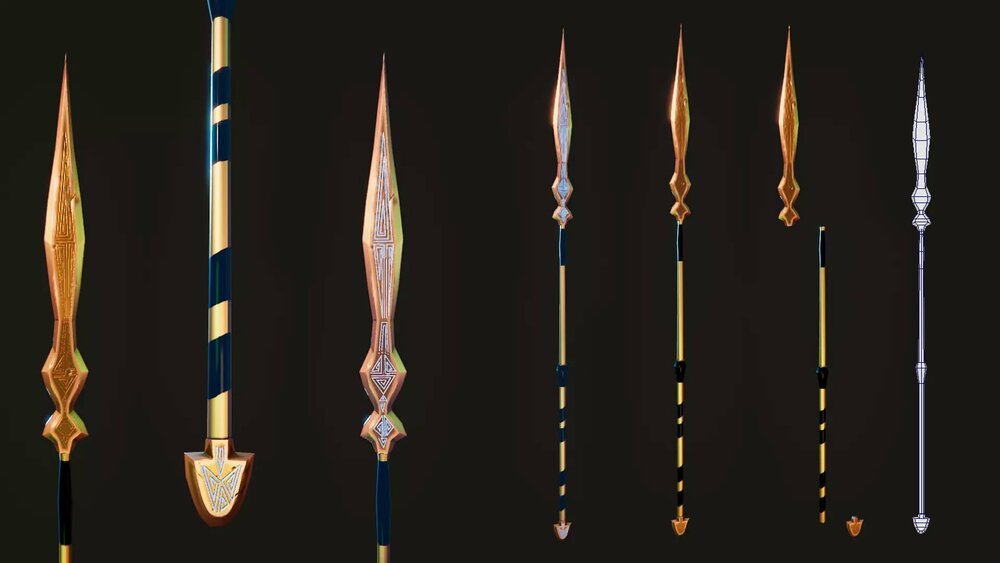 Stylized Long Blade Vol 1 