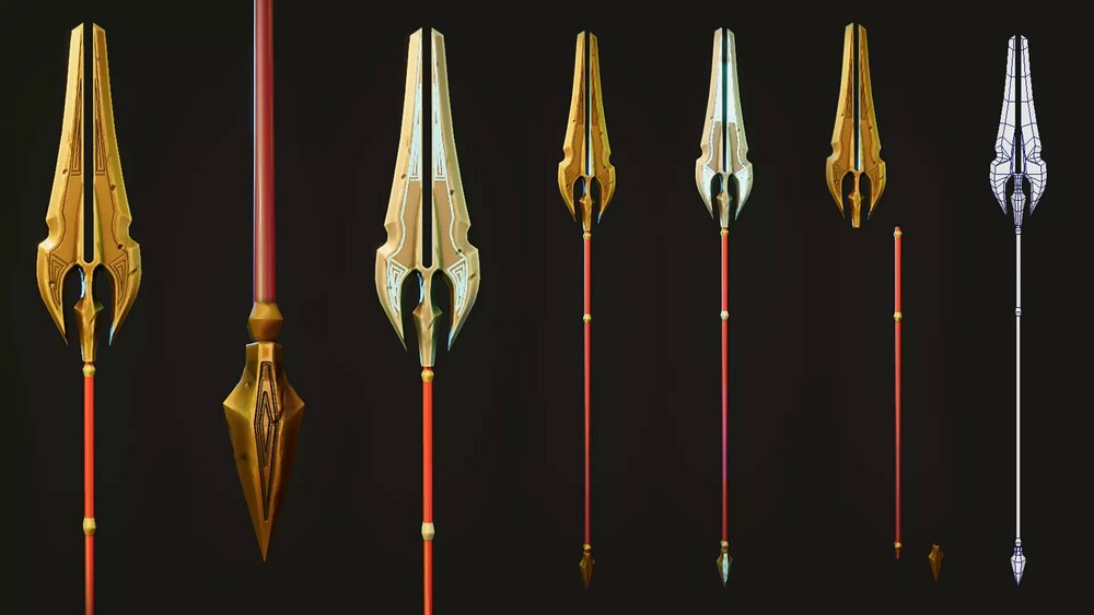 Stylized Long Blade Vol 1 