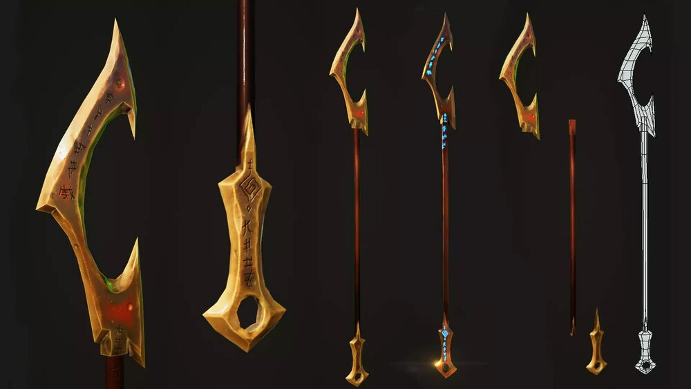 Stylized Long Blade Vol 1 