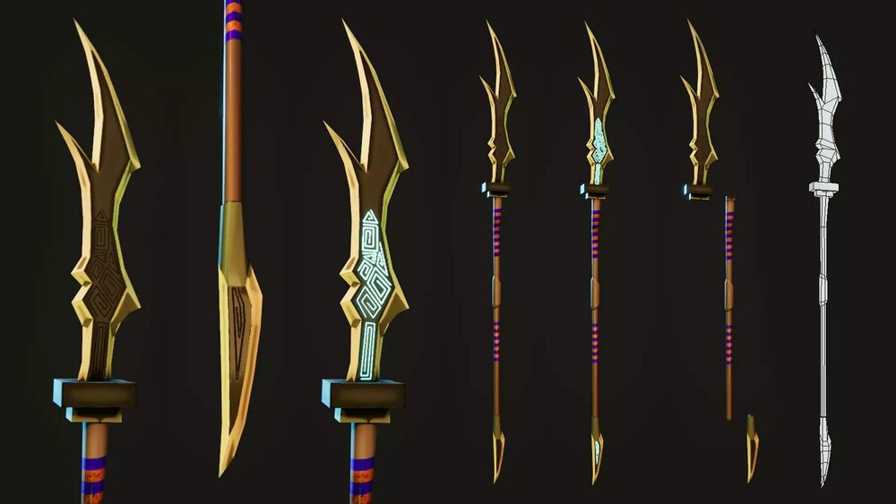 Stylized Long Blade Vol 1 