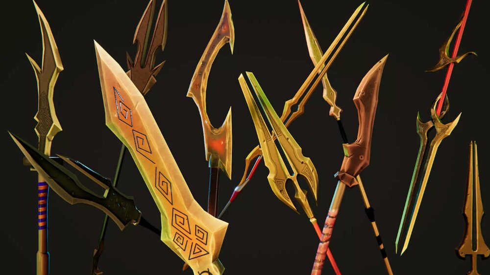 Stylized Long Blade Vol 1 