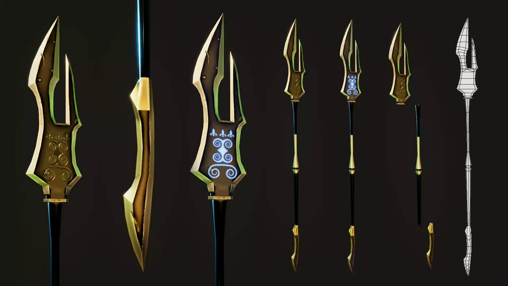 Stylized Long Blade Vol 1 