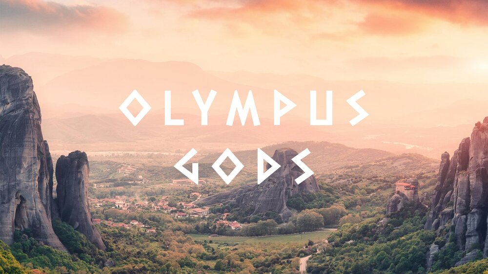 OLYMPUS GODS / MAJESTIC MUSIC SERIES 