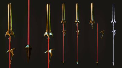 Stylized Long Blade Vol 1 