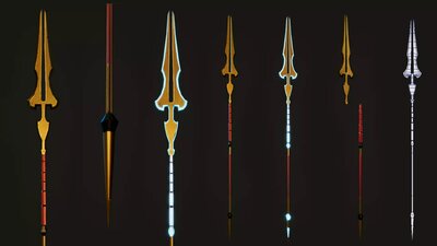 Stylized Long Blade Vol 1 