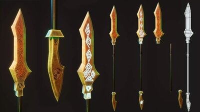 Stylized Long Blade Vol 1 