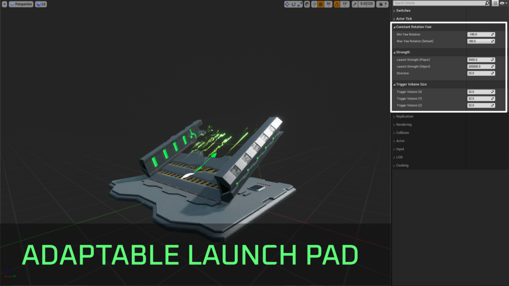 Adaptable Launch Pad 