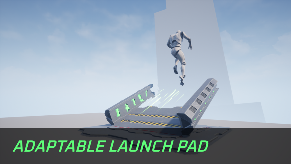 Adaptable Launch Pad 