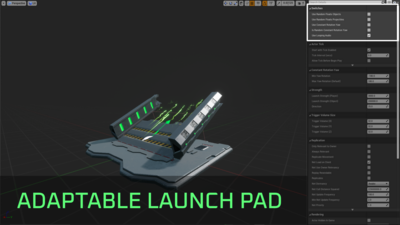 Adaptable Launch Pad 