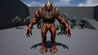 Mutant Monster 4 