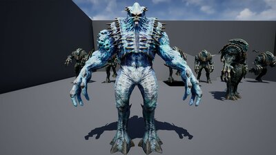 Mutant Monster 4 