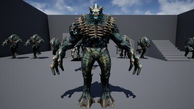 Mutant Monster 4 