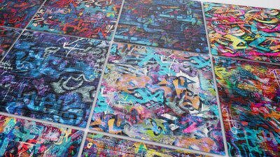 Graffiti Painting Materials Pack 01 