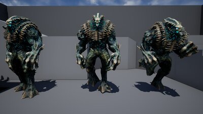 Mutant Monster 4 