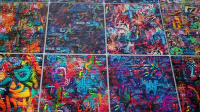 Graffiti Painting Materials Pack 01 