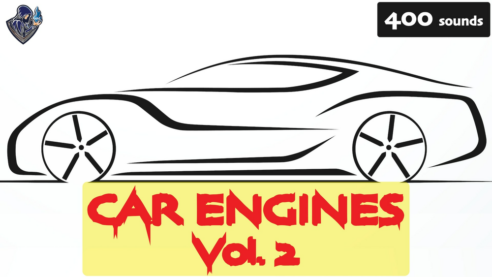 Car Engines Sound Pack Vol. 2 