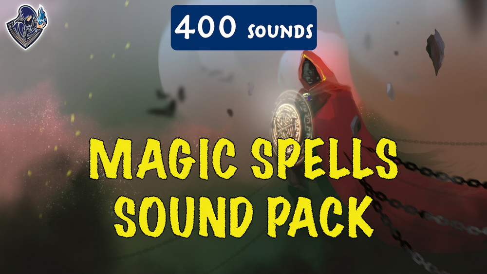 Magic Spells Sound Pack 