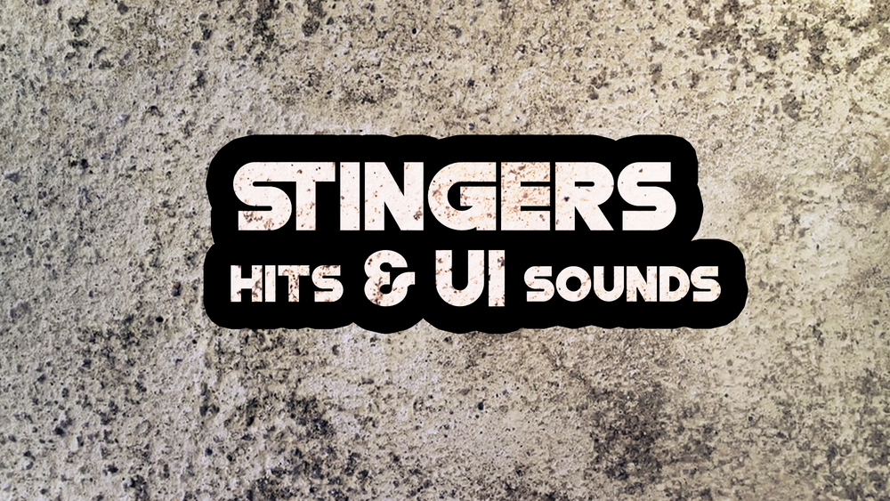 Stingers, Hits & UI Sounds 