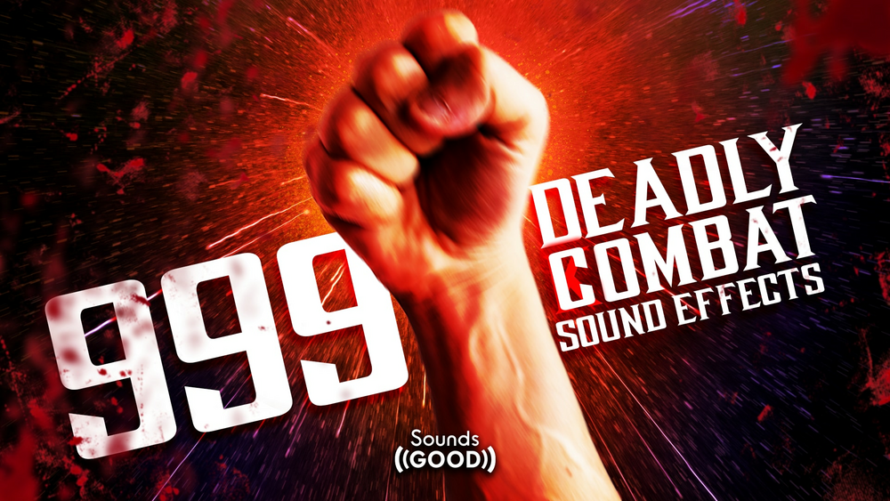 Deadly Combat Sound Library 